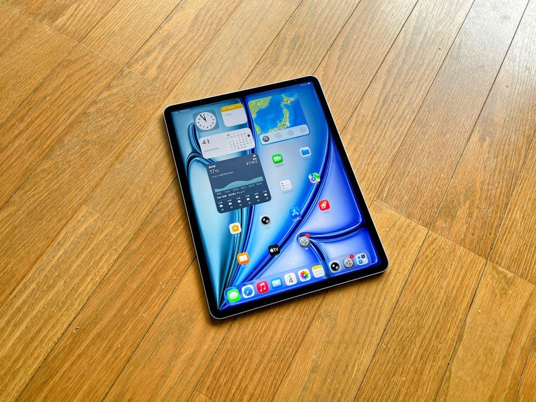 iPad Air 13インチ M3チップ（2025）ブルー 256GB WiFi