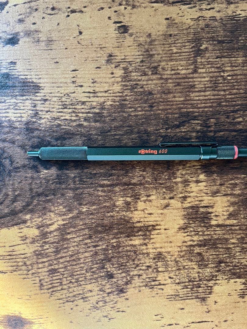 筆記具 rotring600 rotring800 rotringTrio-pen