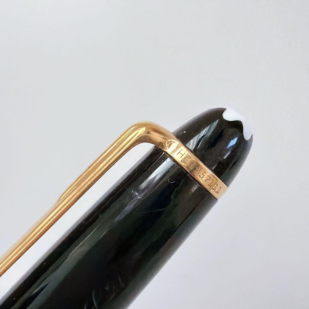 美品　モンブラン マイスターシュテュック ボールペン ブラック