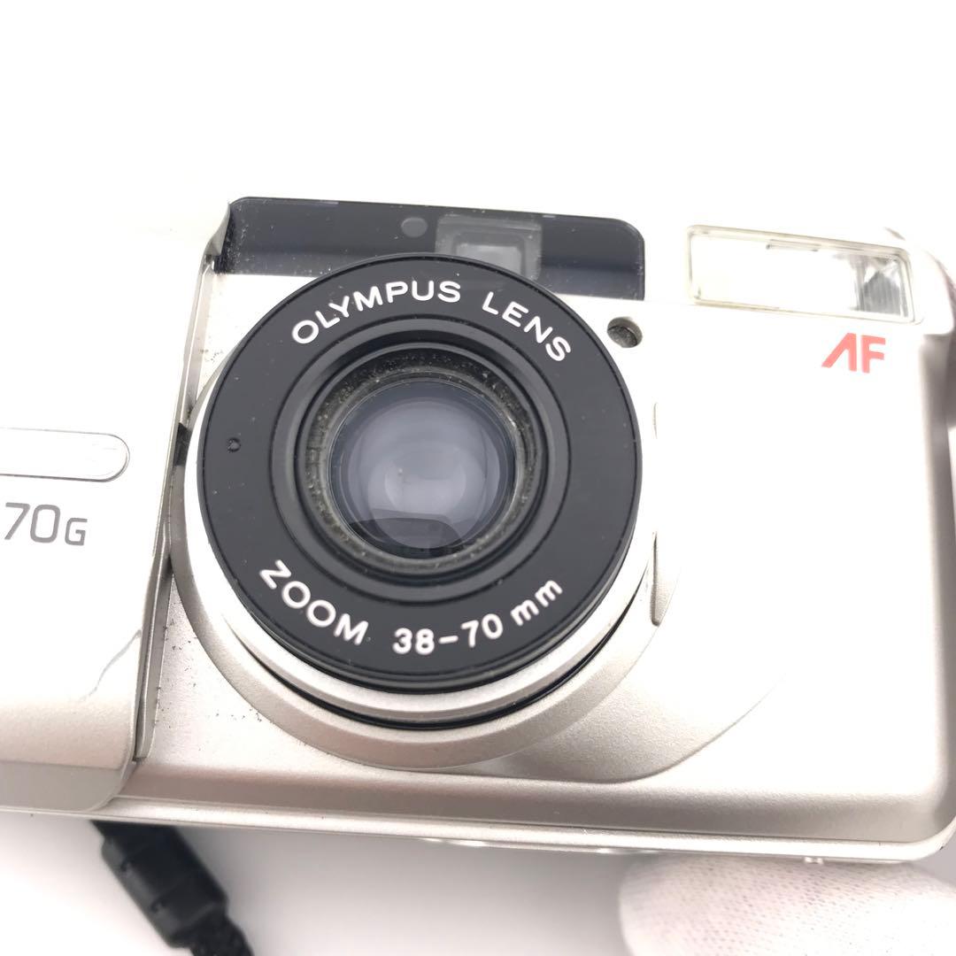 良品⭕️【動作確認済み】OLYMPUS SUPERZOOM 70G AF カメラ