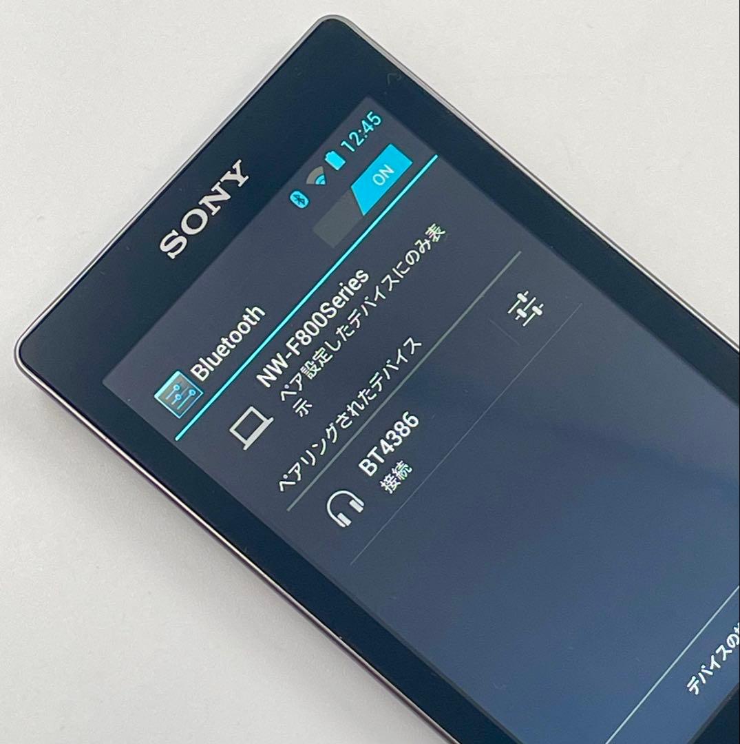 外観美品　SONY WALKMAN NW-F807 64GB