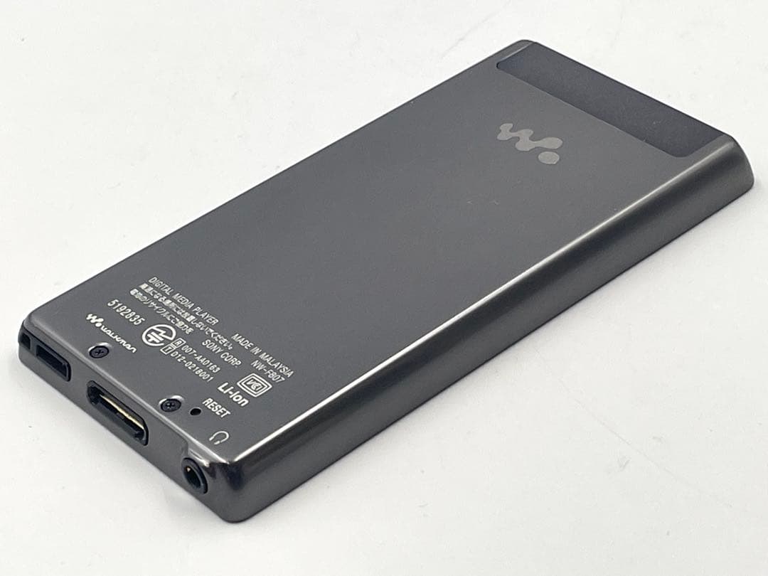 外観美品　SONY WALKMAN NW-F807 64GB