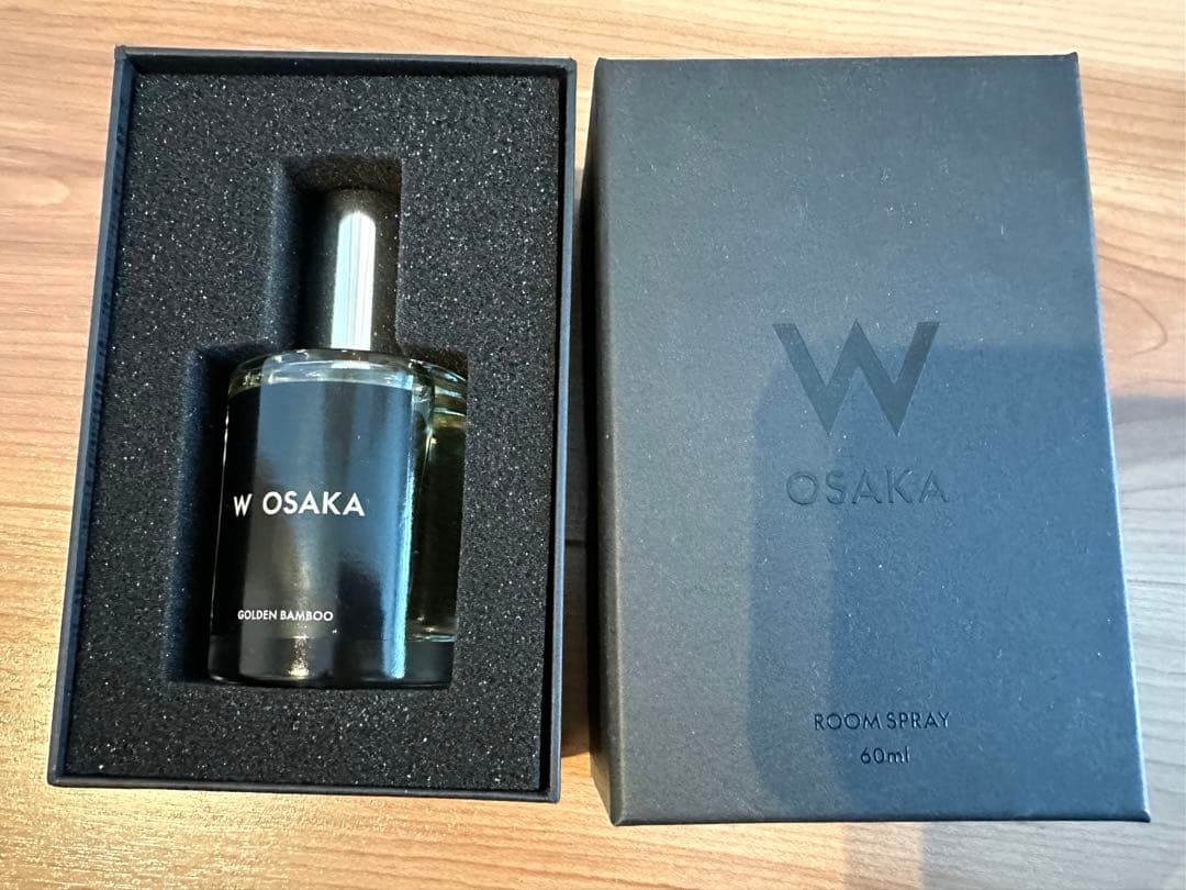 【ほぼ未使用品】W Osaka Room Spray /W大阪 ルームスプレー