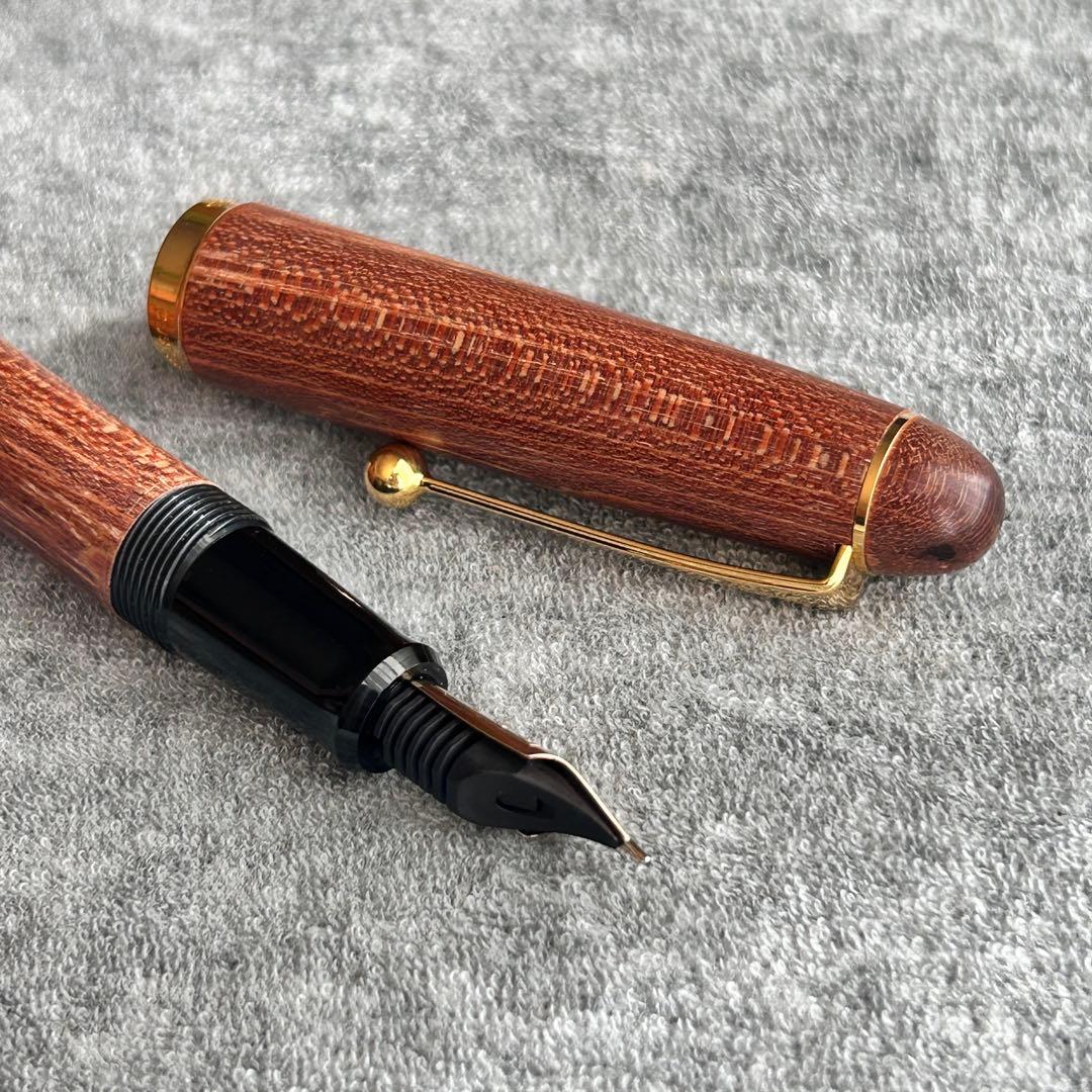 【PILOT】 万年筆 │ CUSTOM MAPLE