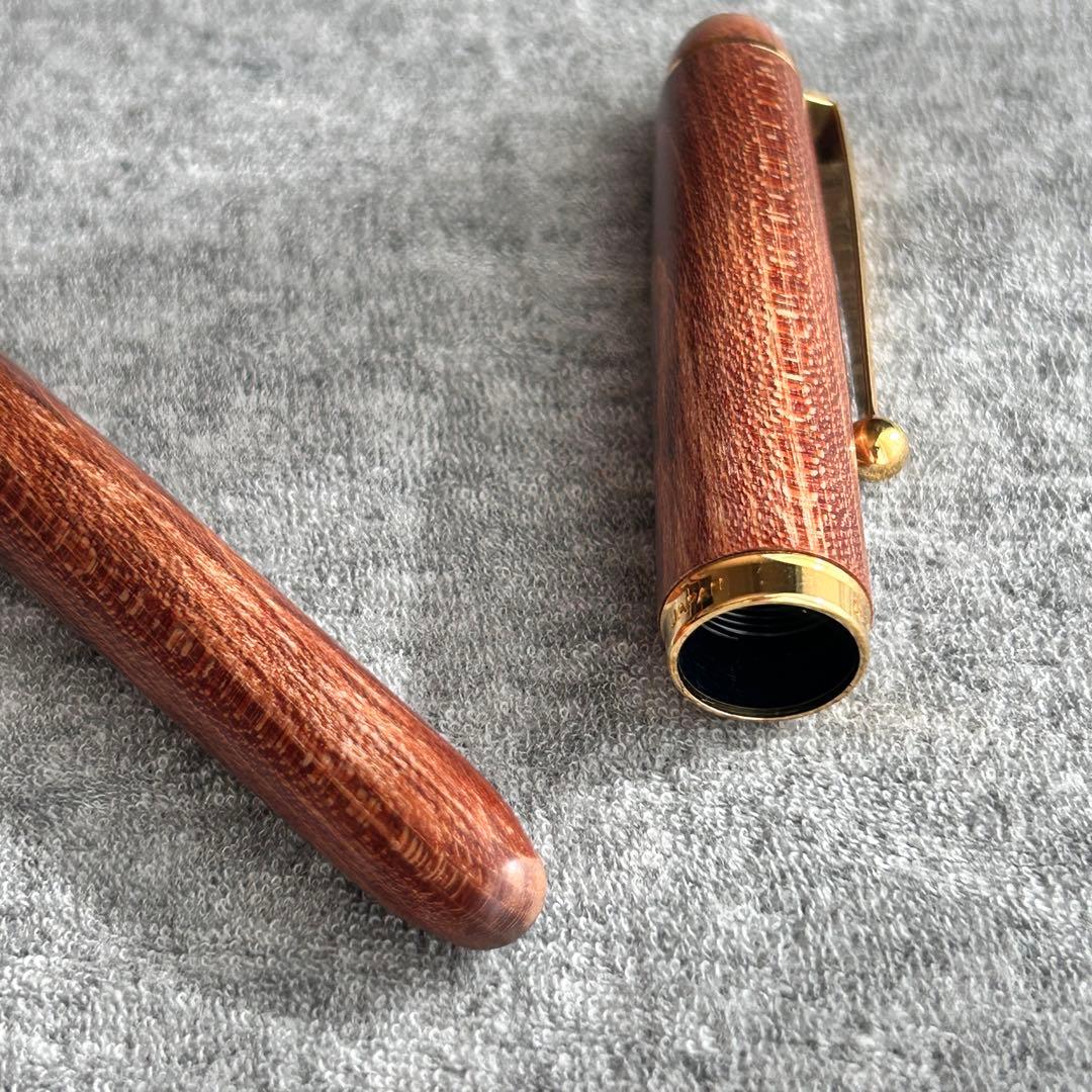 【PILOT】 万年筆 │ CUSTOM MAPLE