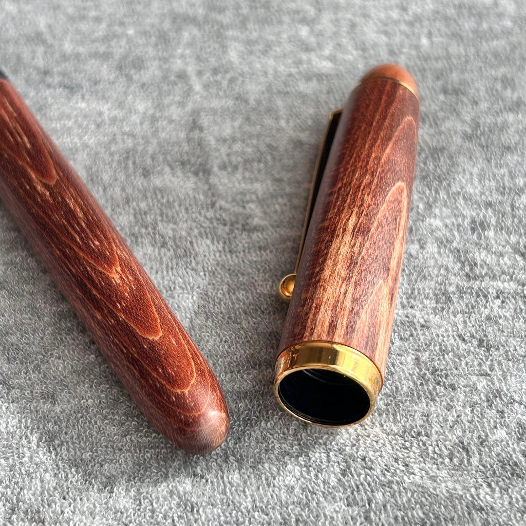 【PILOT】 万年筆 │ CUSTOM MAPLE