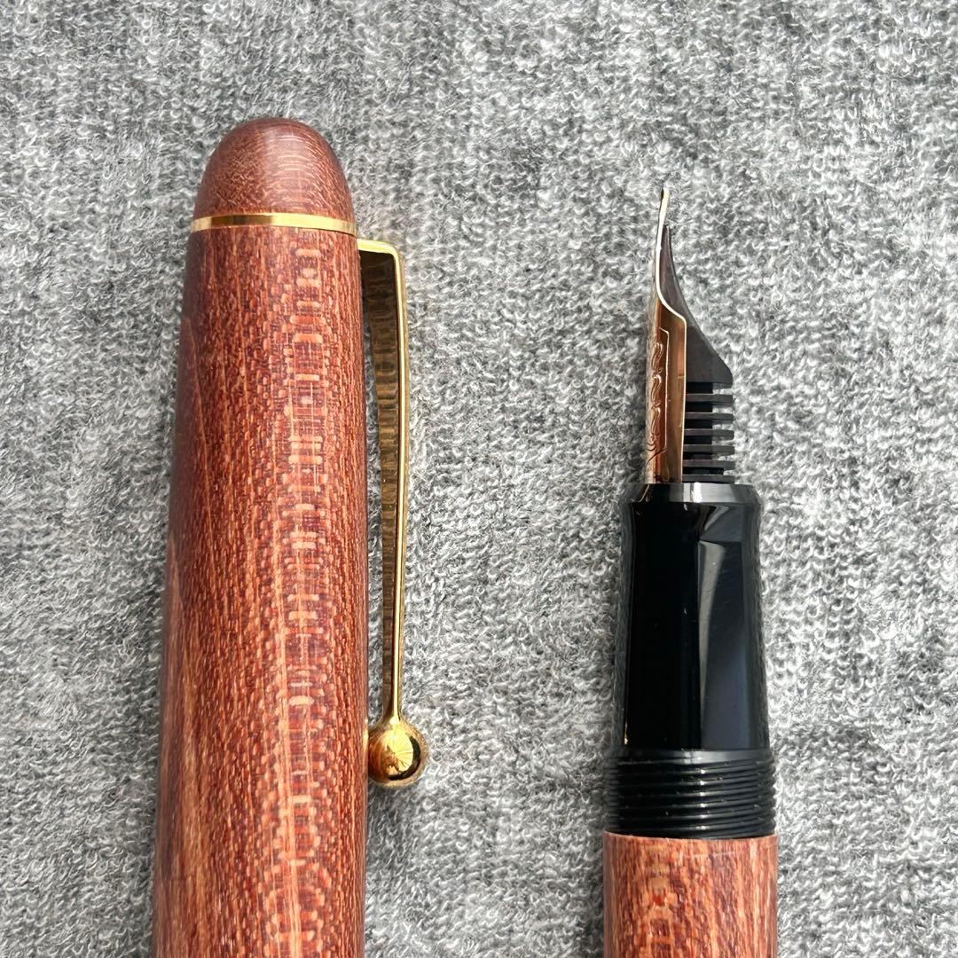 【PILOT】 万年筆 │ CUSTOM MAPLE