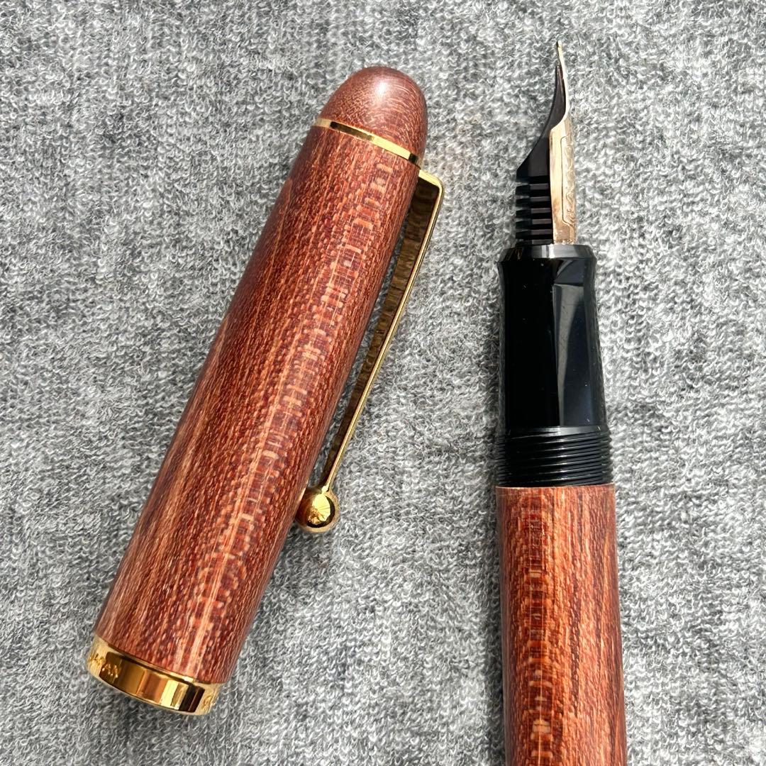 【PILOT】 万年筆 │ CUSTOM MAPLE