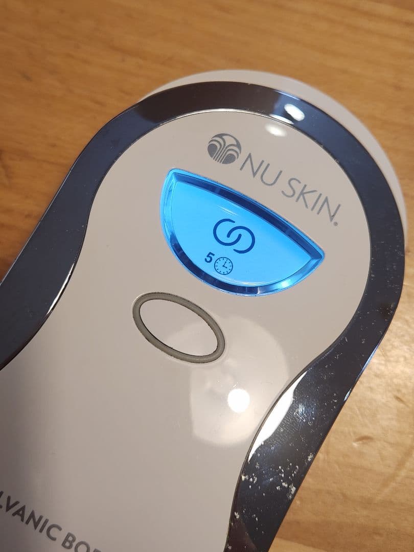 NU SKIN Galvanic BODY SPAジェル、電池つき
