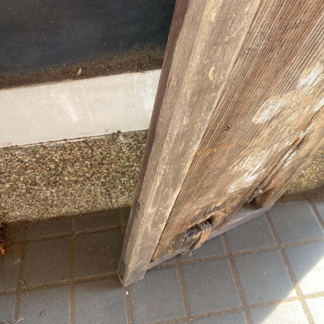 古民芸　看板　36cm2.5cm1m20cm