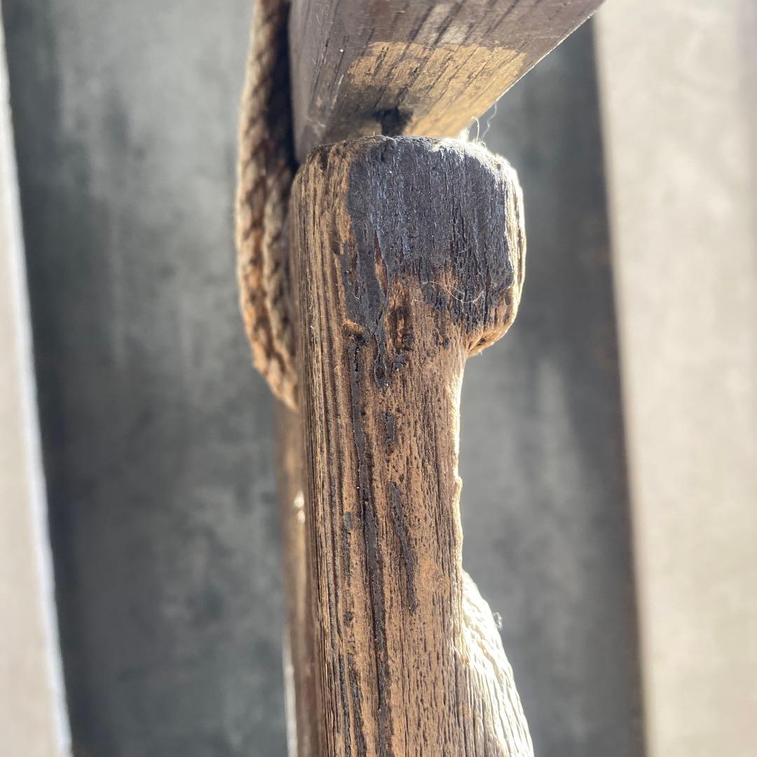 古民芸　看板　36cm2.5cm1m20cm
