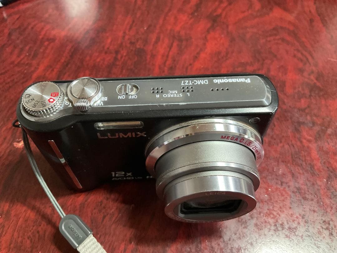 Panasonic LUMIX デジタルカメラ　DMC TZ7