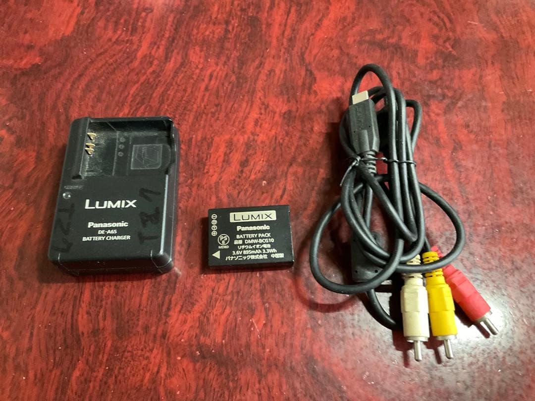 Panasonic LUMIX デジタルカメラ　DMC TZ7