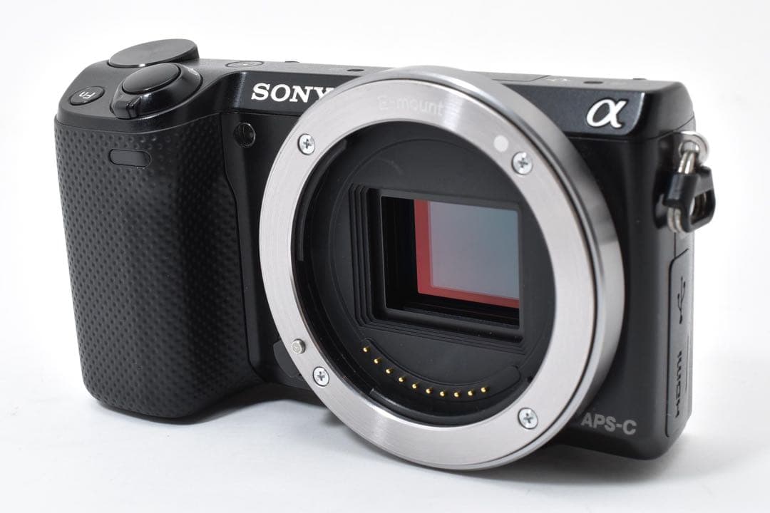 SONY NEX-5R APS-Cデジタルカメラ