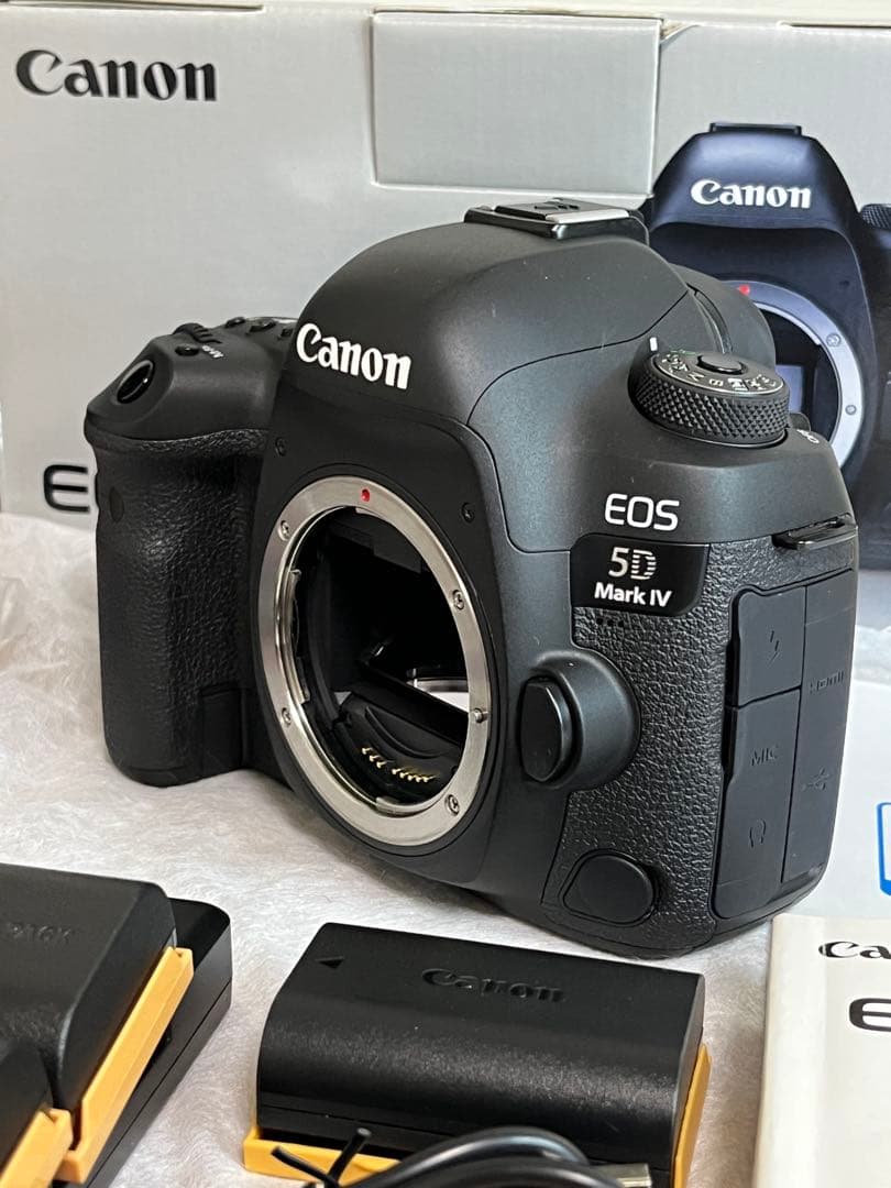 Canon EOS 5D Mark IV 本体整備品
