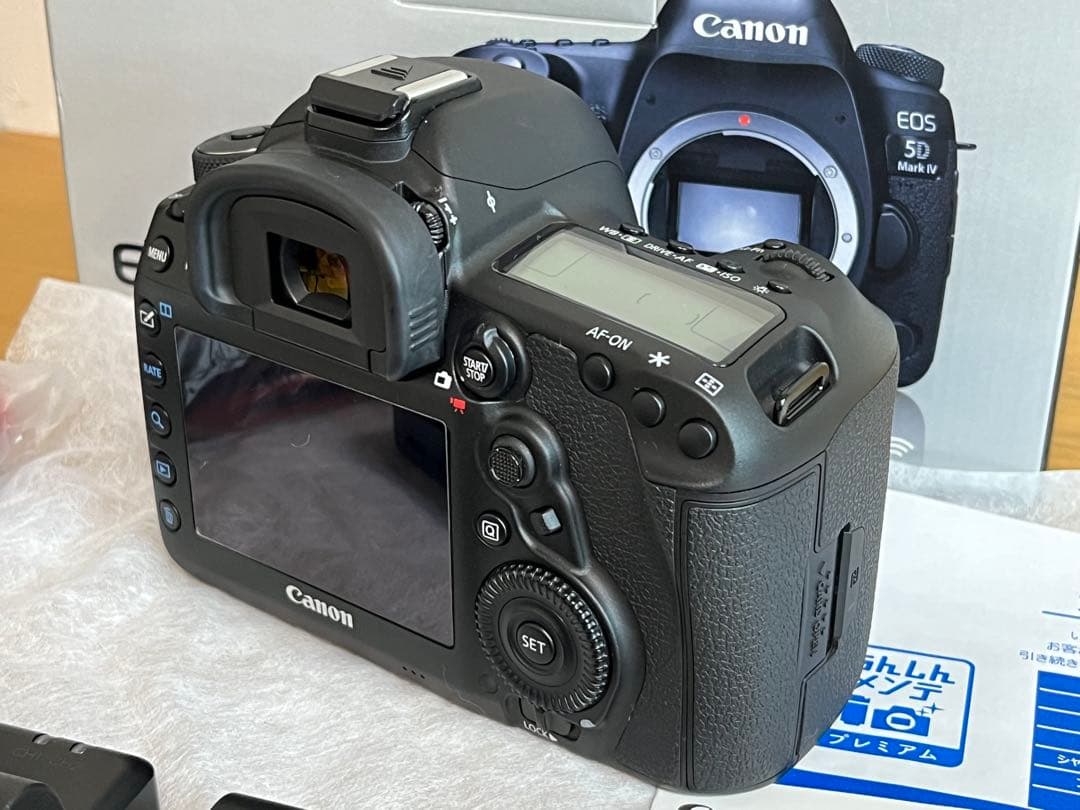 Canon EOS 5D Mark IV 本体整備品