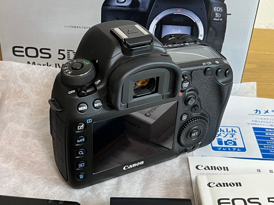 Canon EOS 5D Mark IV 本体整備品