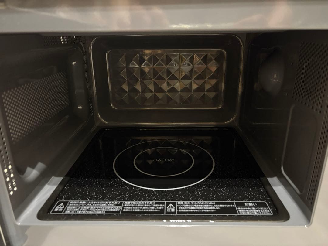【未使用】MAXZEN 電子レンジ 17L JM17MD01