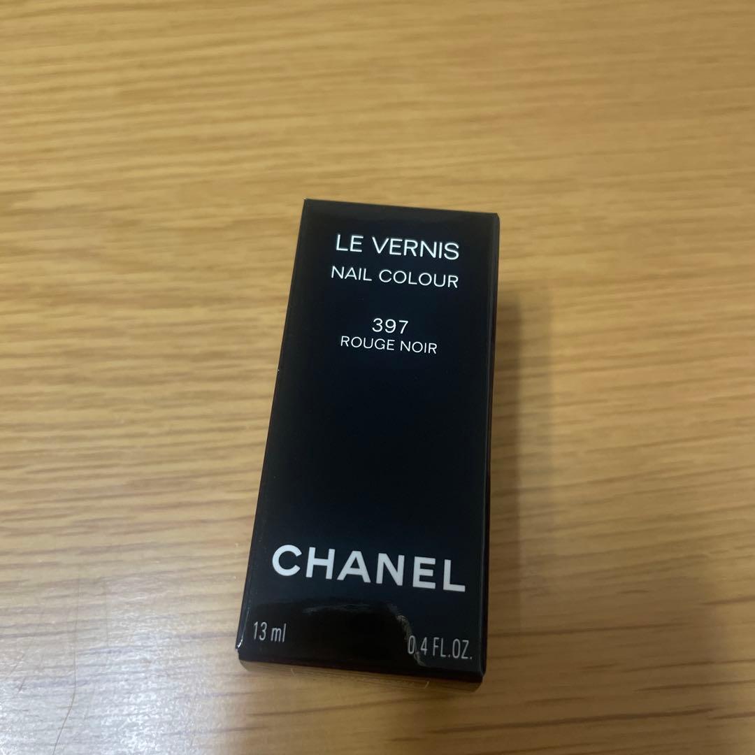 CHANEL ヴェルニ 397 ルージュヌワール L ネイル 限定