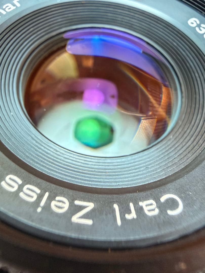 Carl Zeiss Planar 1.7/50 レンズ