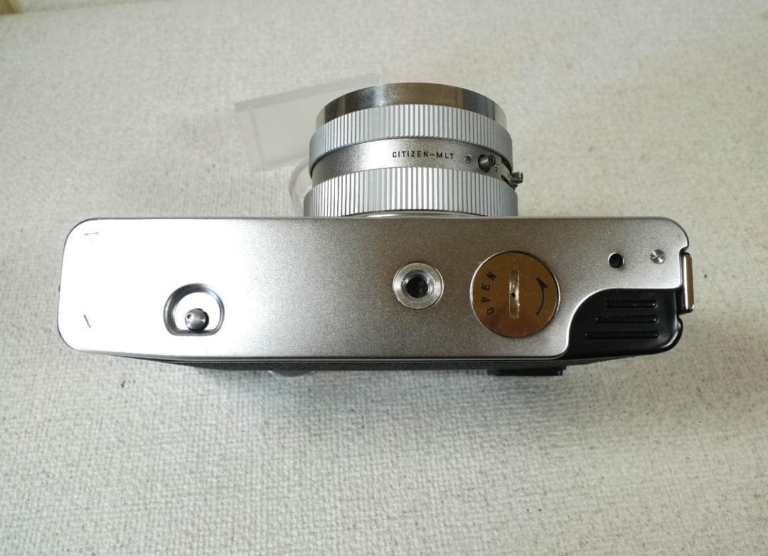 動作確認済 希少 美品 FUJICA V2 FUJINON 45mm f1.8