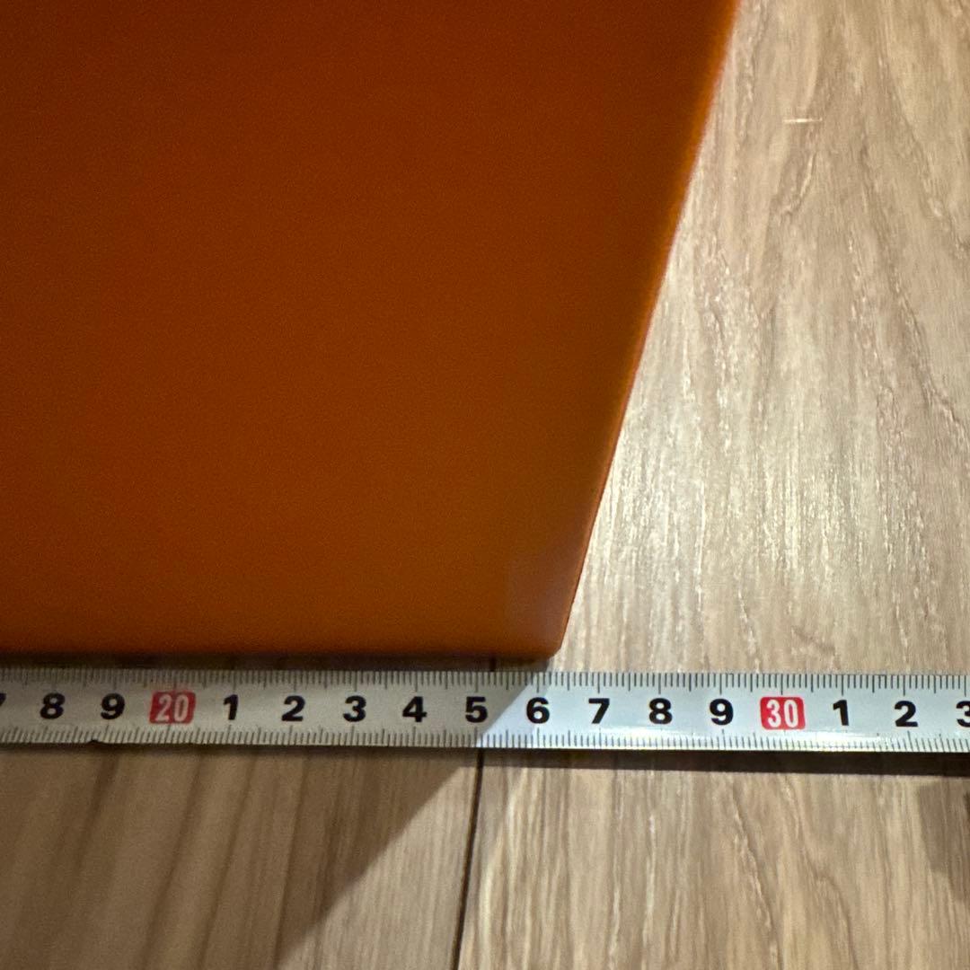 HERMES ギフト箱 オレンジ　ピコタンpm 18