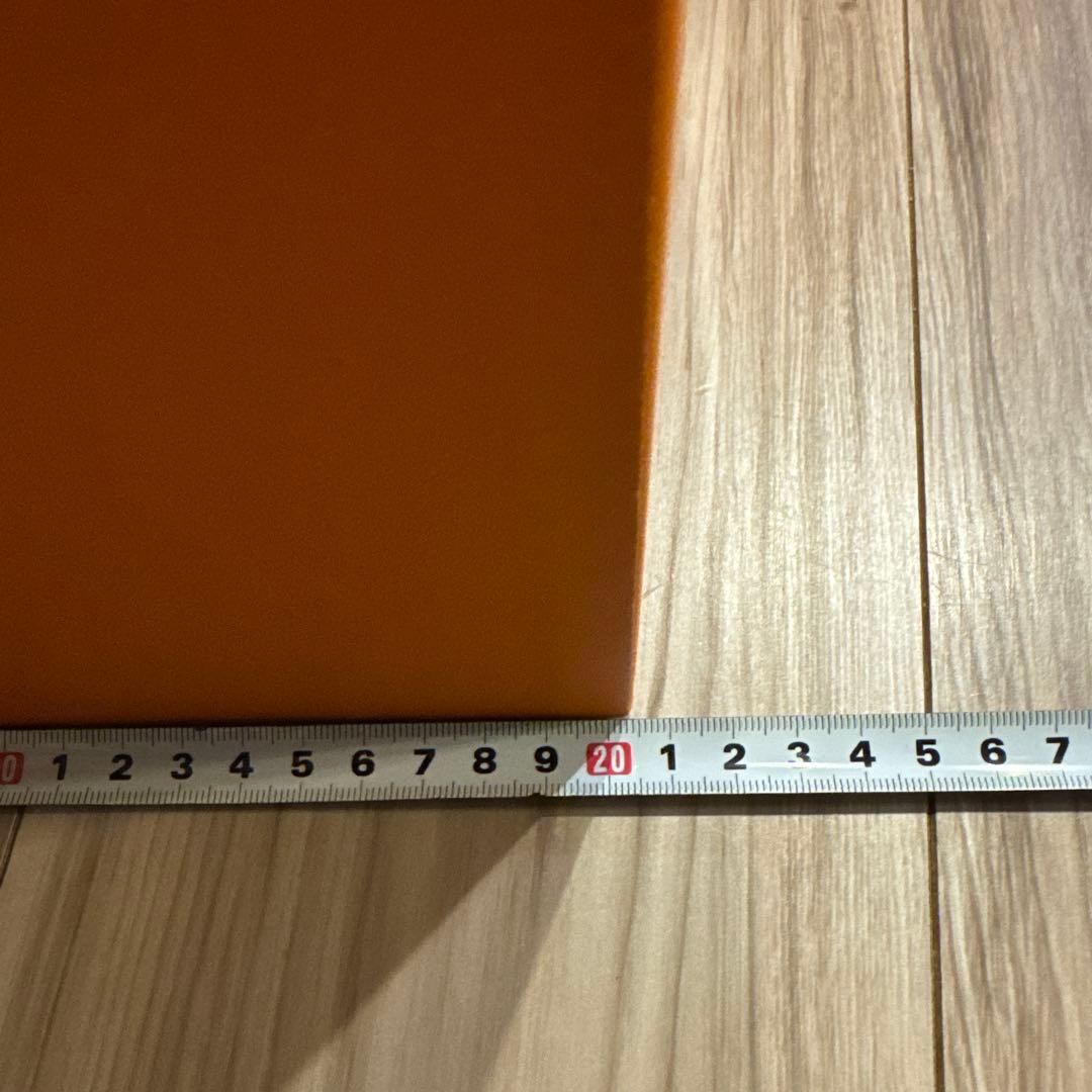 HERMES ギフト箱 オレンジ　ピコタンpm 18