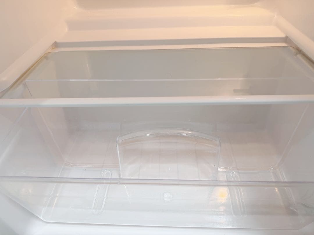 ※対面受取 冷蔵庫 冷凍庫 85L 2ドア 一人暮らし用 美品 小型 動作良好