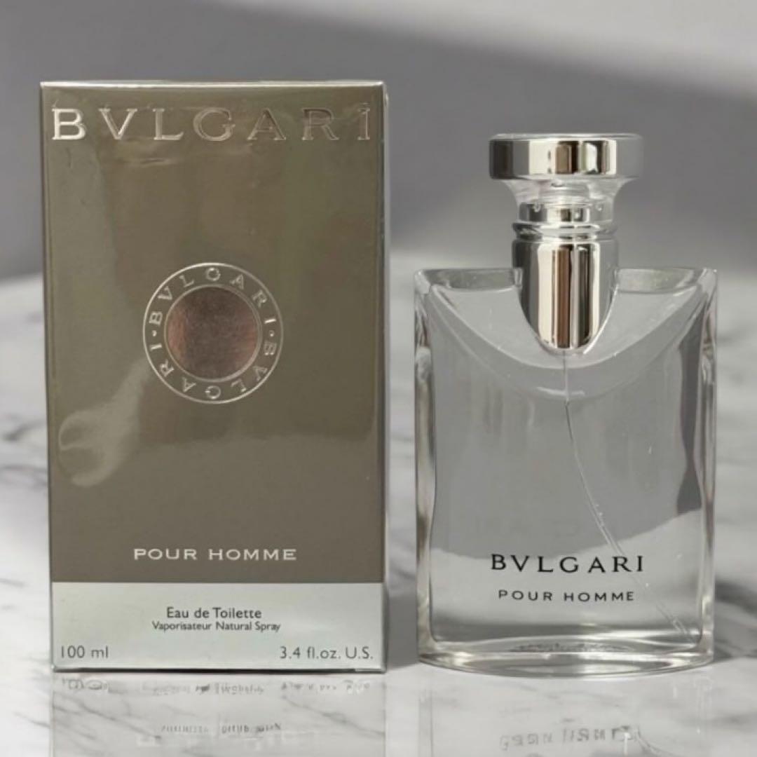 ブルガリ プールオム オードトワレ　EDT 100ml 新品未開封　香水