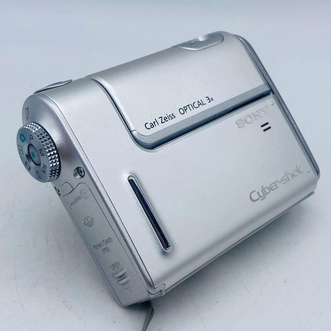 【美品動作確認済み】SONY Cyber-shot DSC-F88