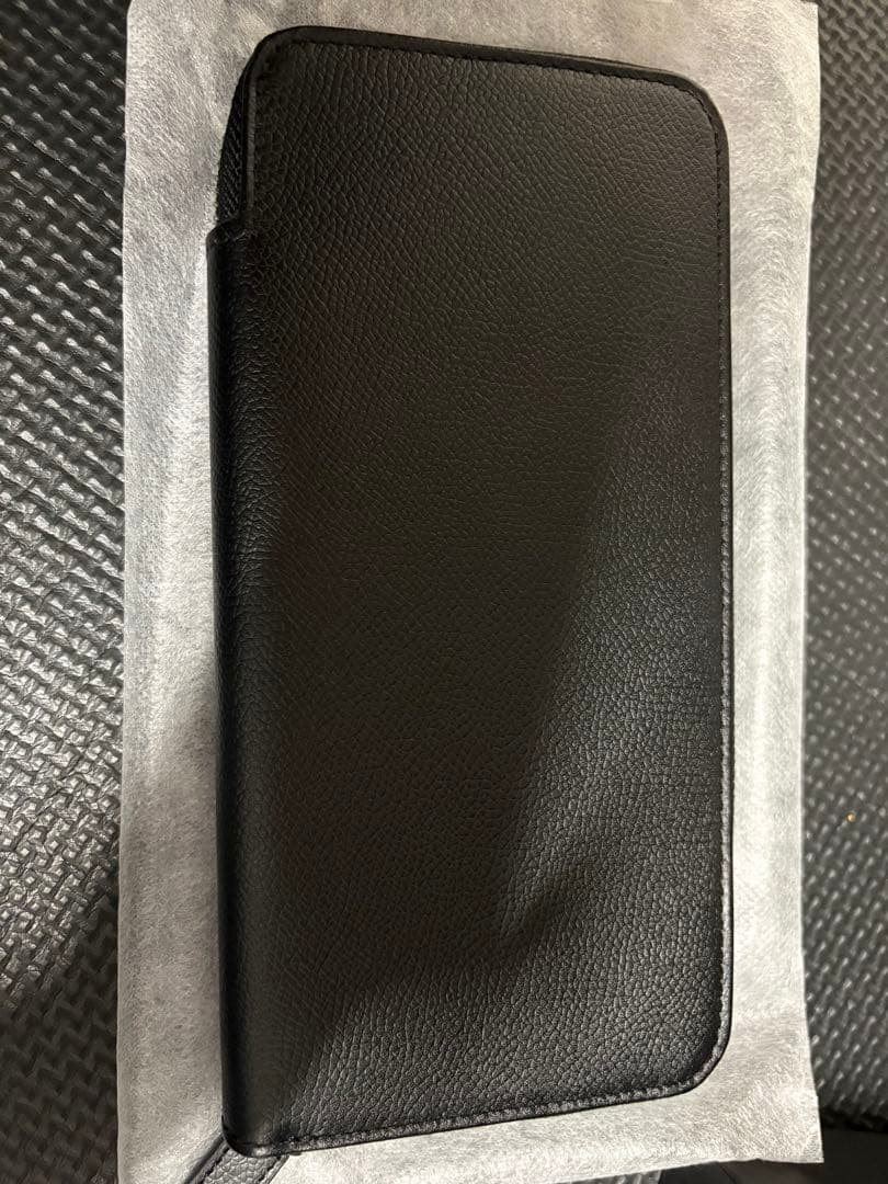 AMÉLIAGE ブラック レザー 長財布
