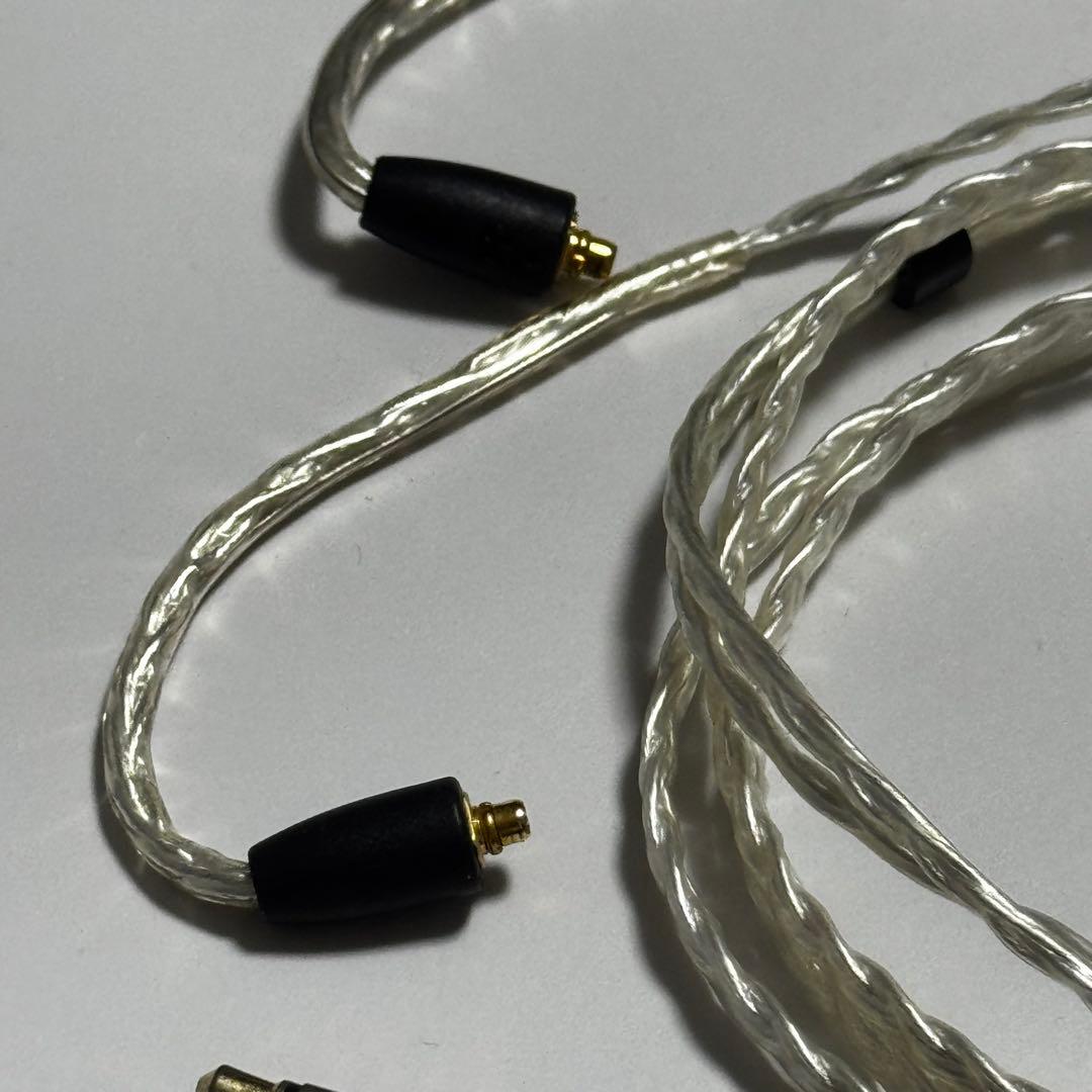NOBUNAGA Labs イヤホンケーブル 3.5mm 約1.2m