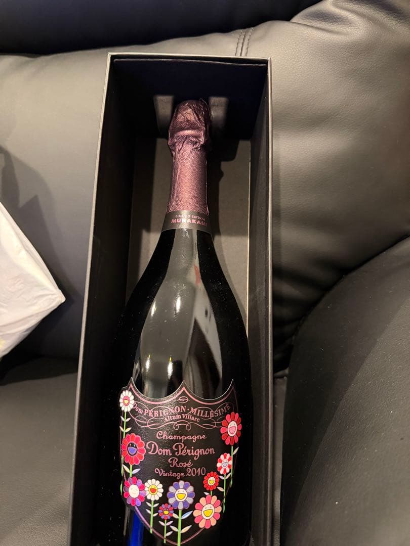 Dom Pérignon Murakami 2010 シャンパン 750ml