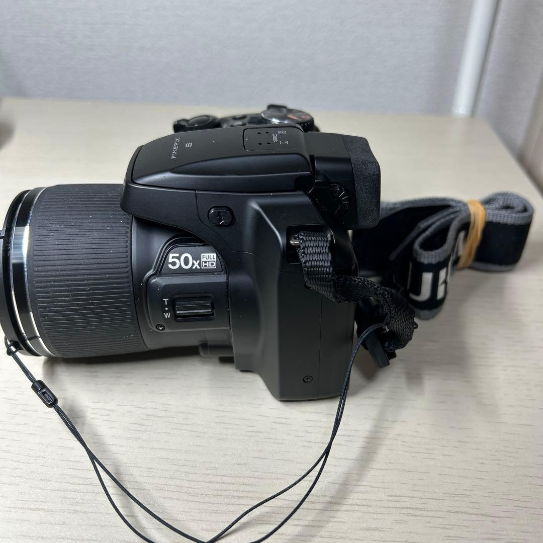 FUJIFILM FinePixデジタルカメラ S9200ブラック
