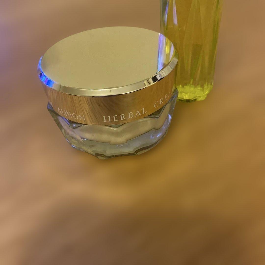 アルビオン　ハーバルクリーム & フレッシュハーバルオイル