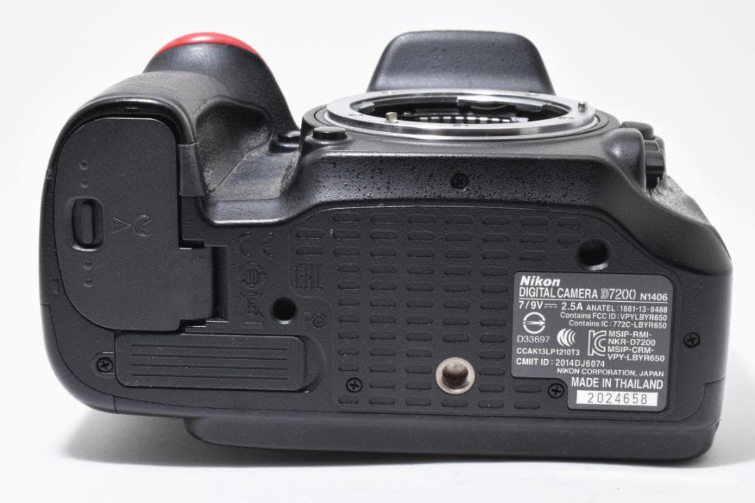 ■ 美品 ■ ニコン　Nikon D7200 ボディ
