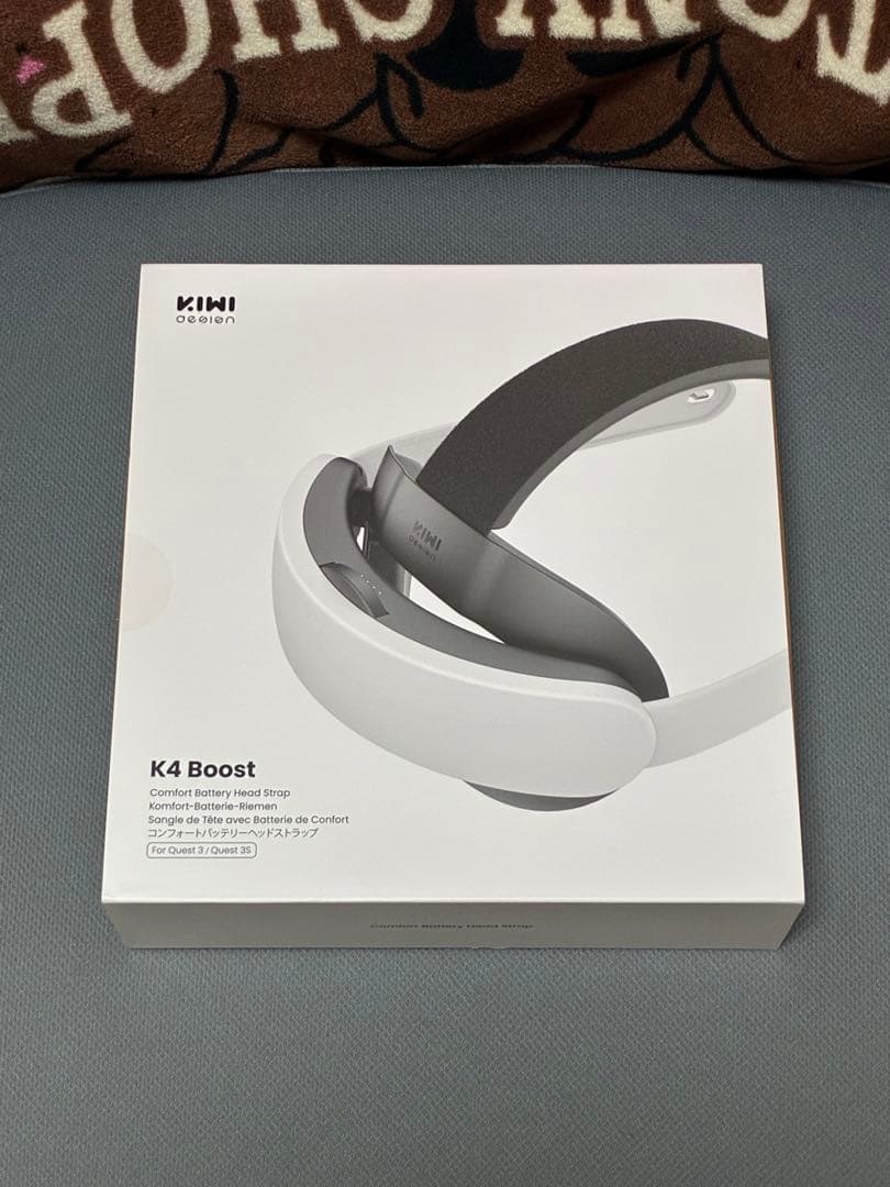 KIWI K4 Boost Quest3 バッテリーヘッドストラップ