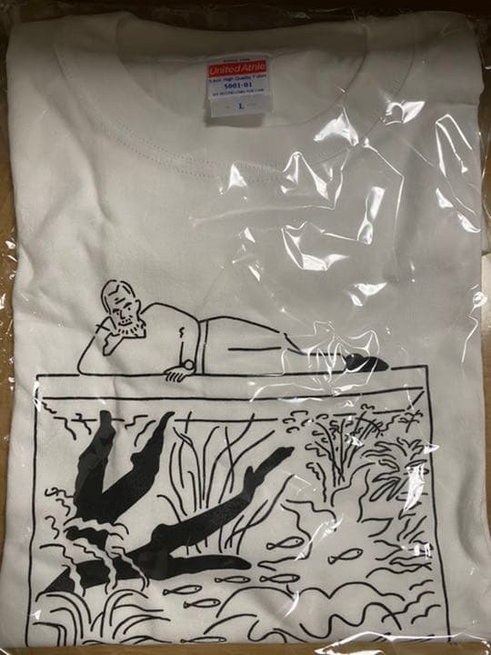 ADA Tシャツ　Lサイズ