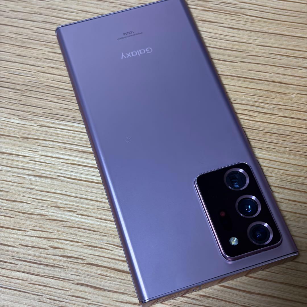 ふ*ー様 25135 サムスン　Galaxy note20ultra SIMフリ