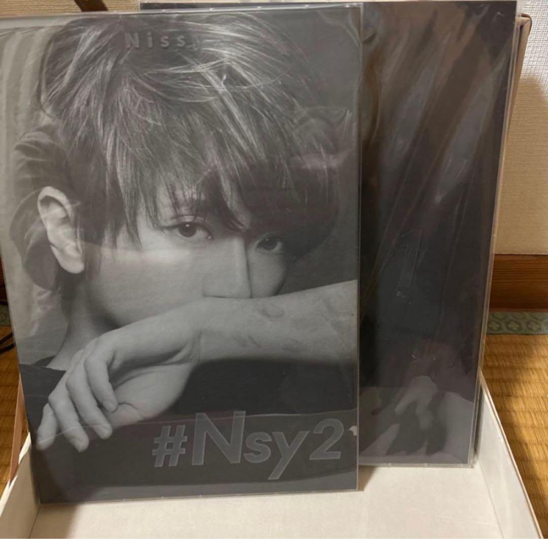 nissy盤　#Nsy1 #Nsy2 Blu-ray
