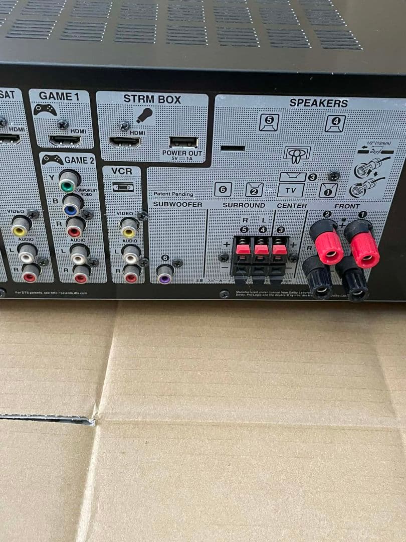 ONKYO TX-SR343 AVレシーバー 5.1ch Bluetooth
