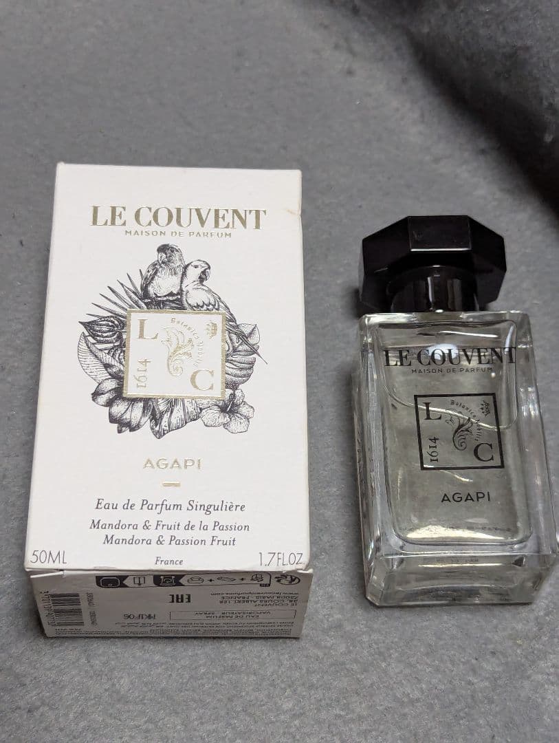 希少ルクヴォンメゾンドパルファムシンギュラーオーデパルファムアガピ50ml