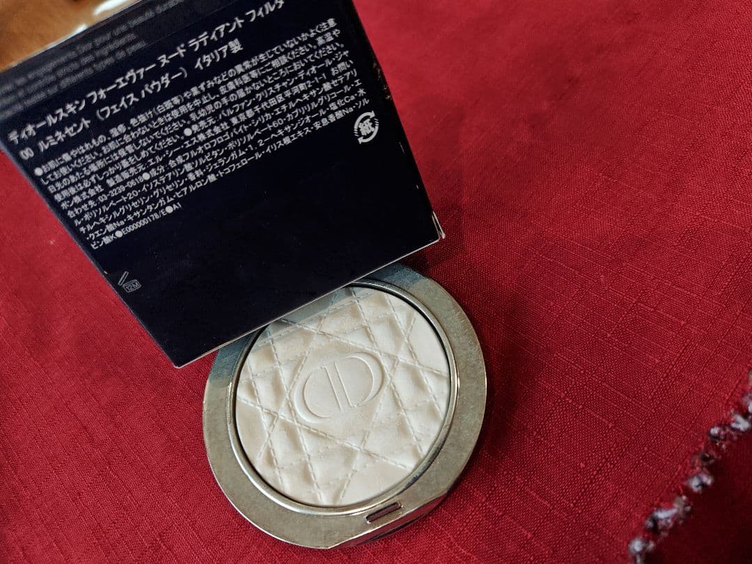 フェイスパウダー DIOR FOREVER NUDE RADIANT FILTER 0.21oz