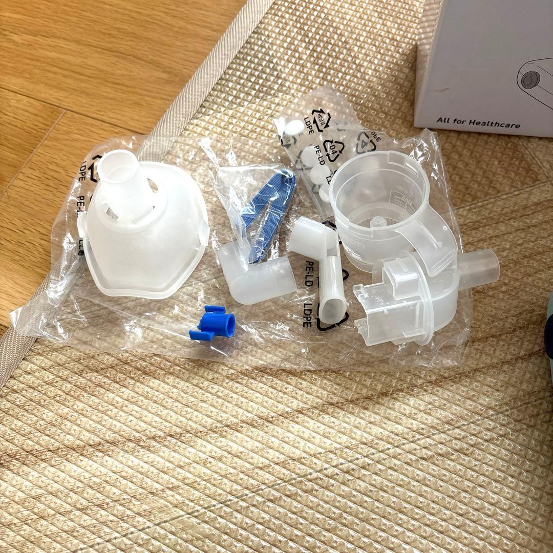 オムロンコンプレッサー式ネブライザ　吸入器