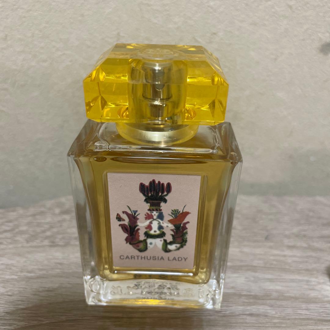 Carthusia Lady カルトュージア　香水　50ml