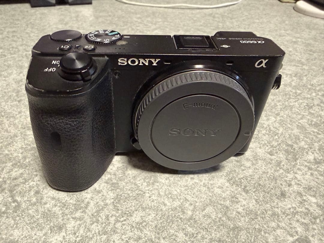 SONY(ソニー) ミラーレス一眼 α6600M 高倍率ズームレンズキット 中古