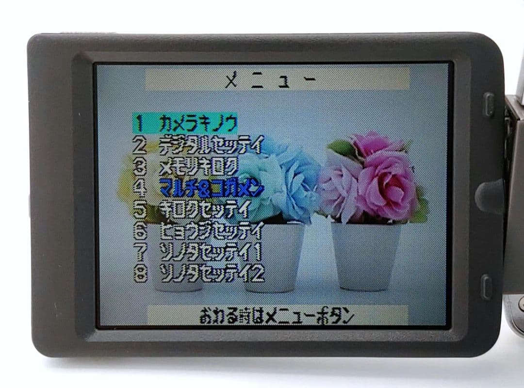 Panasonic miniDV テープ ビデオカメラ NV-GS5