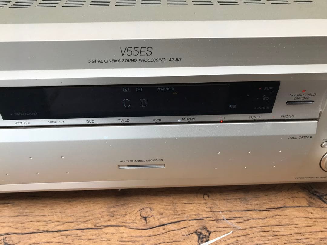 SONY ソニー　AVアンプ　TA-V55ES(F53)