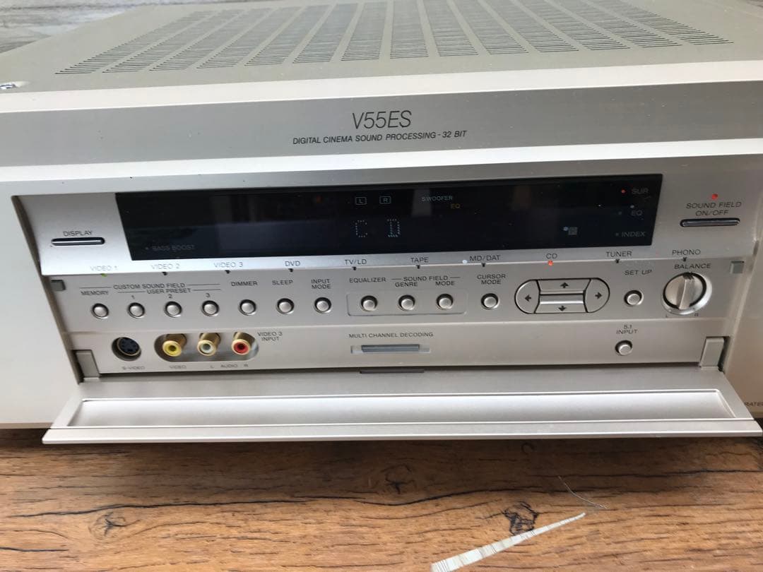 SONY ソニー　AVアンプ　TA-V55ES(F53)