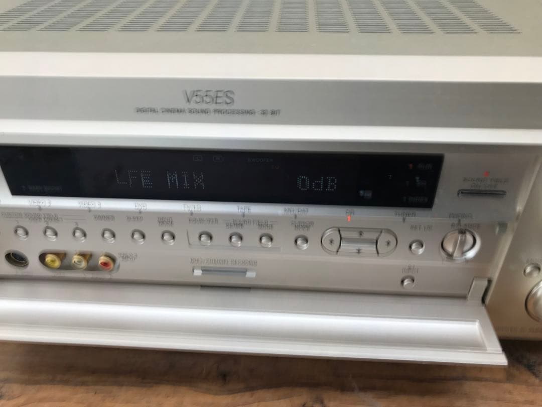 SONY ソニー　AVアンプ　TA-V55ES(F53)